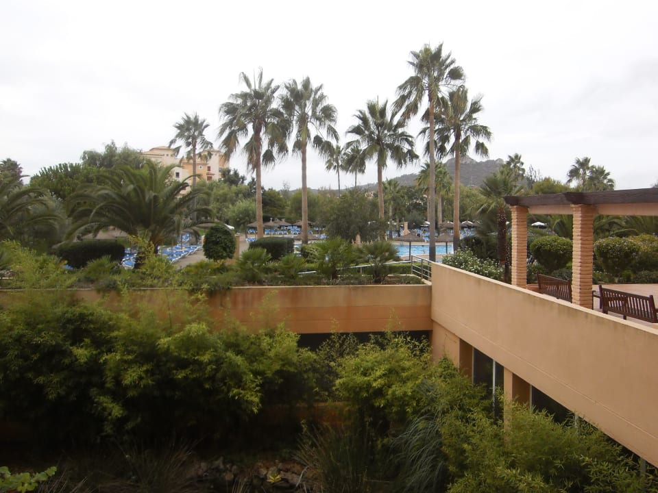 Ausblick vom Balkon Garbí Cala Millor