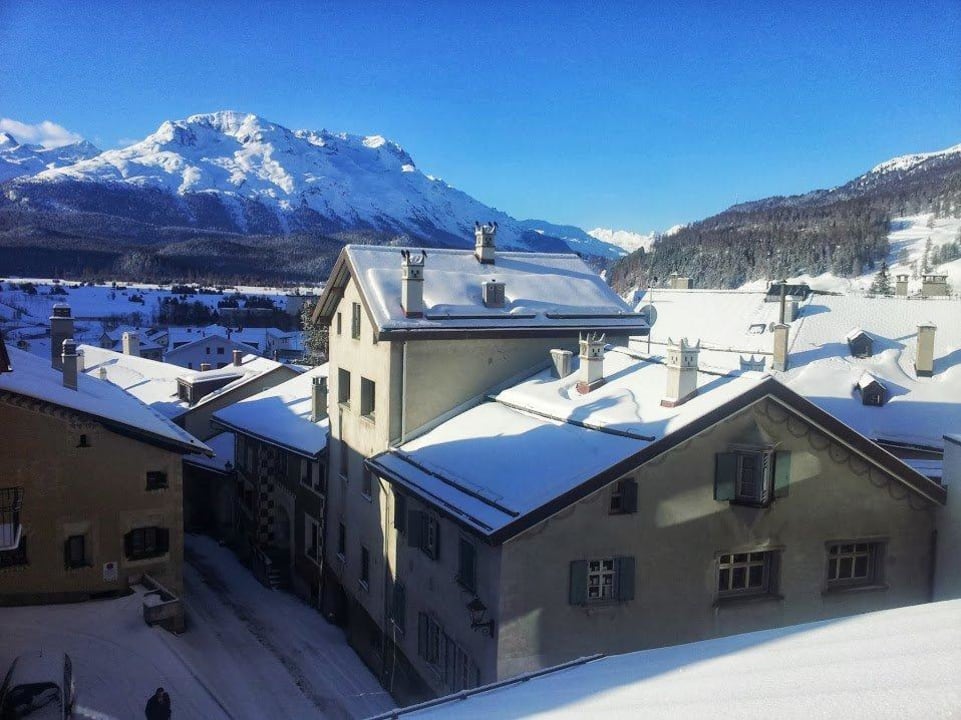 Historisches Dorfkern Samedan Hotel Palazzo Mÿsanus