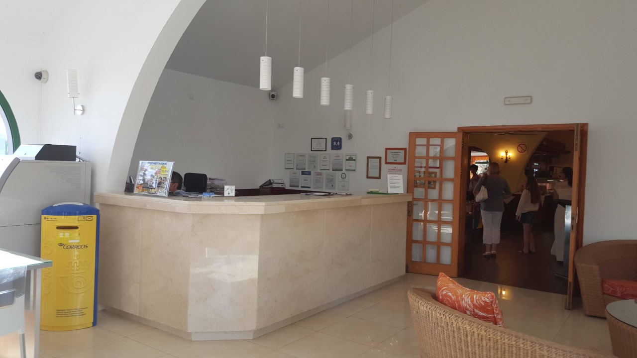 Rezeption Canary Garden Club Club Maspalomas Suites & SPA