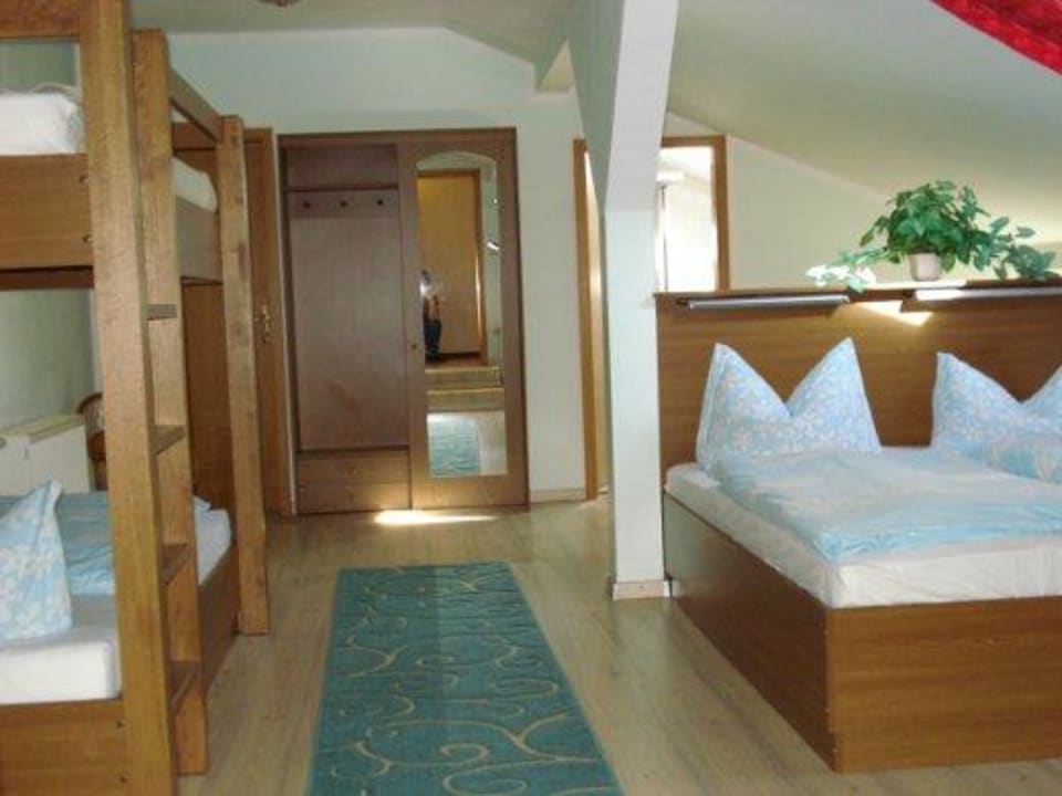 Appartement bis 5 Personen Garni Landhotel