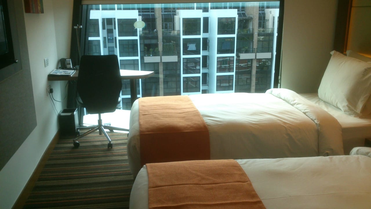 Gebäude gegenüber Holiday Inn Express Singapore Clarke Quay