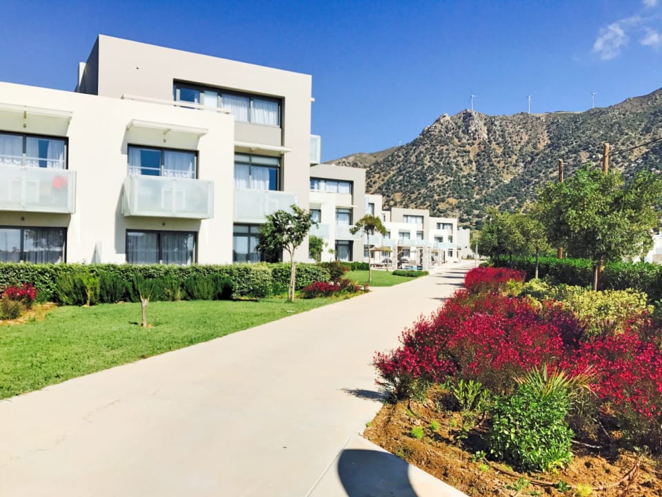 Gartenanlage Akti Palace Resort & Spa