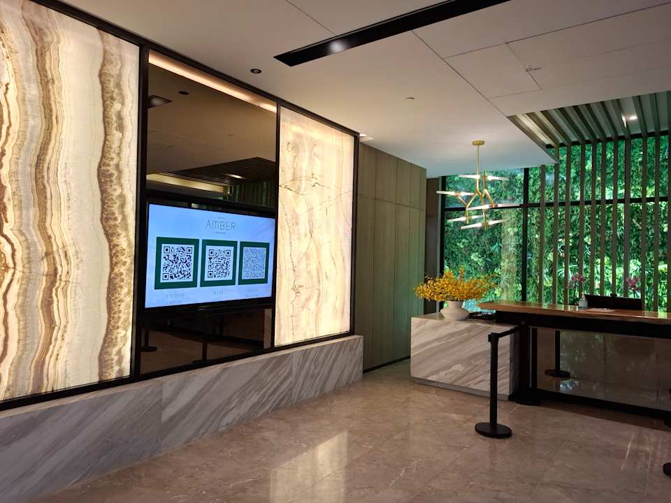 Lobby Hotel Amber Pattaya