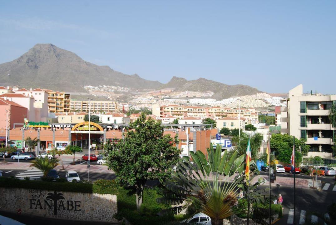 Widok z pokoju GF FANABE