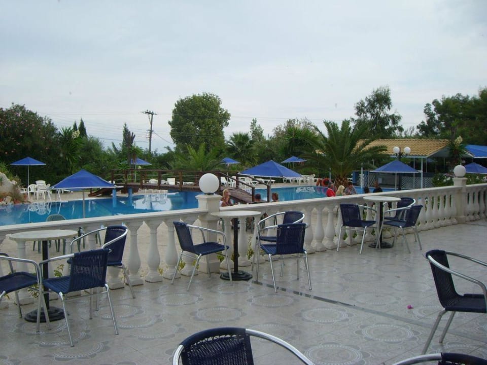 Oberer Pool Hotel Achaios