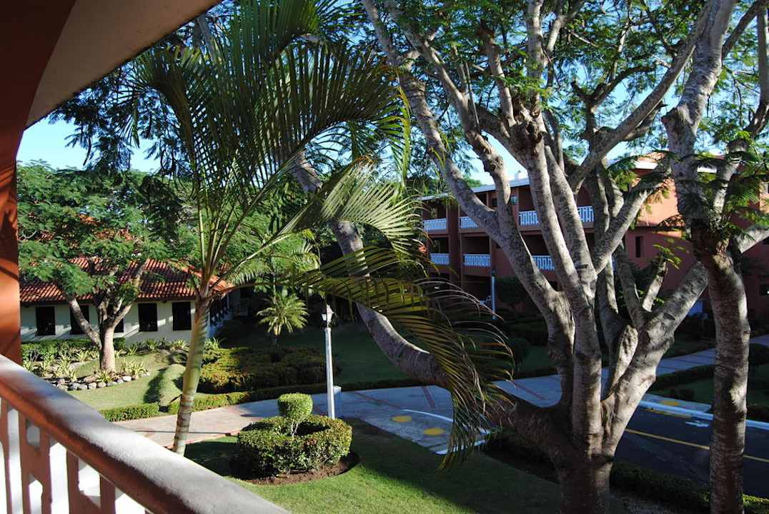 Blick vom Balkon BelleVue Dominican Bay