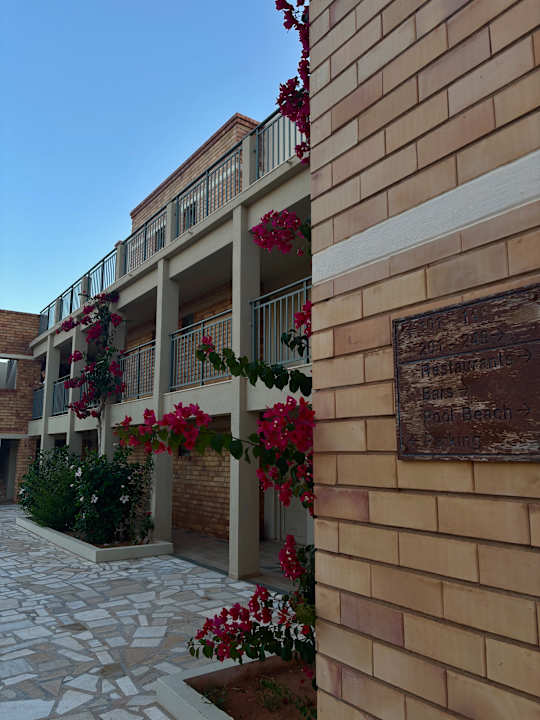 Außenansicht Bella Beach Hotel