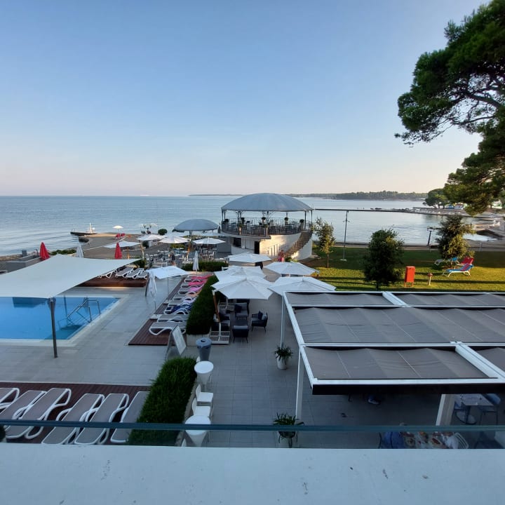 Ausblick Hotel Sipar Plava Laguna