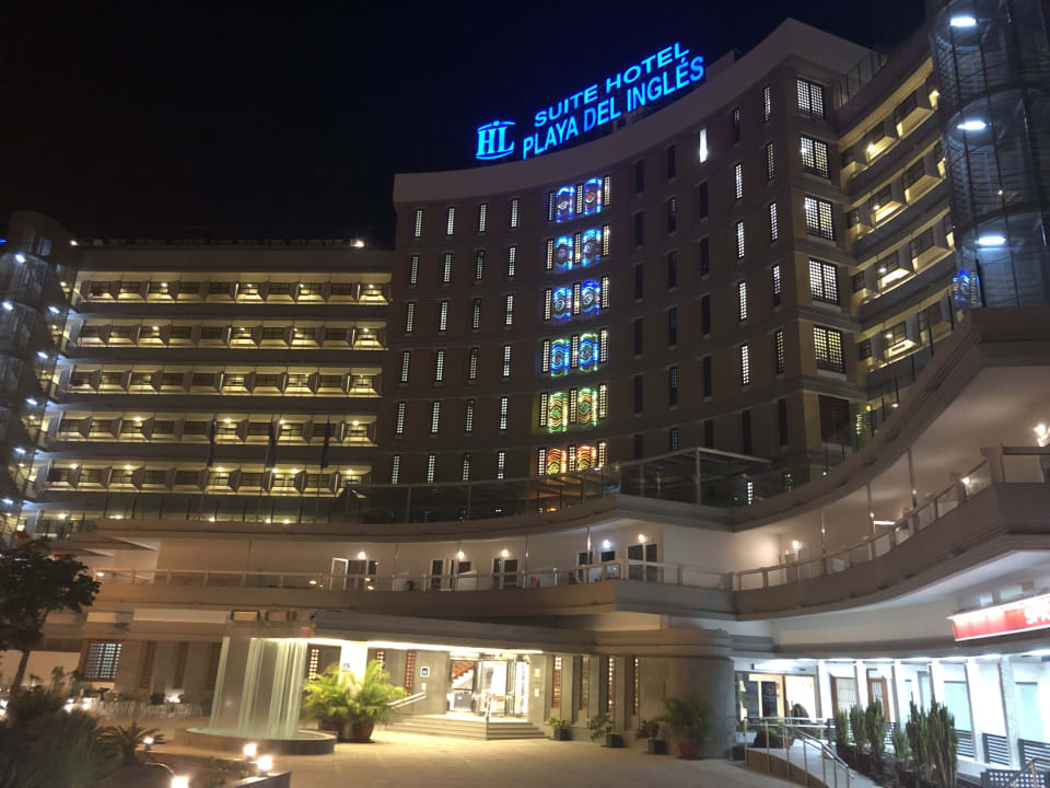 Außenansicht HL Suitehotel Playa del Ingles