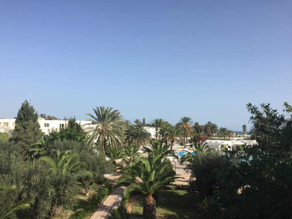 Ausblick El Mouradi Club Kantaoui