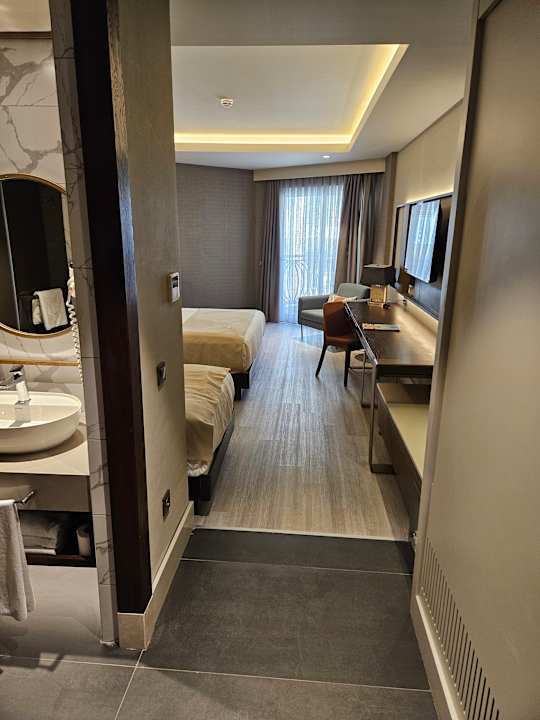 Zimmer Kirman Belazur Resort & Spa