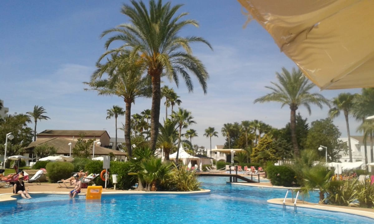 Poolanlage Garden Saladina