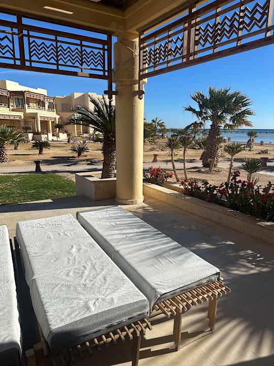 Ausblick Hotel Sheraton Soma Bay Resort