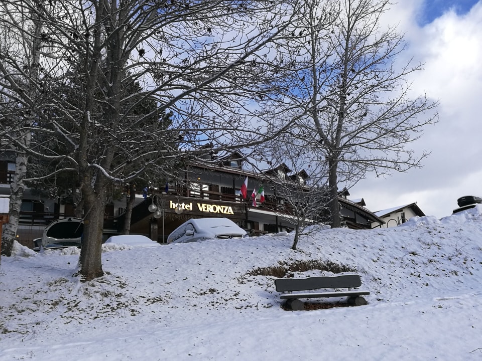 Außenansicht Hotel & Residence Veronza