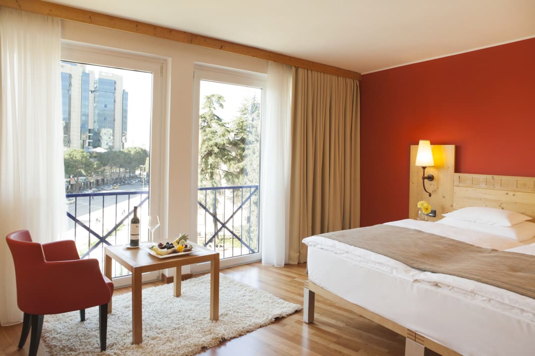 Zimmer Rogner Hotel Tirana