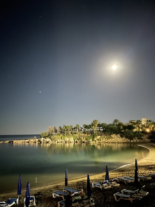 Ausblick Crystal Springs Beach Hotel