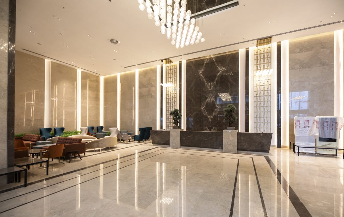 Zimmer Concorde Tower Hotel