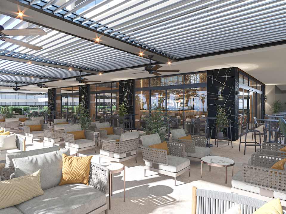 Lobby Numa Bay Exclusive Hotel