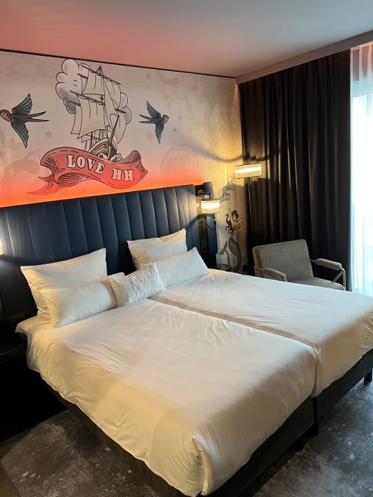 Zimmer NYX Hotel Hamburg
