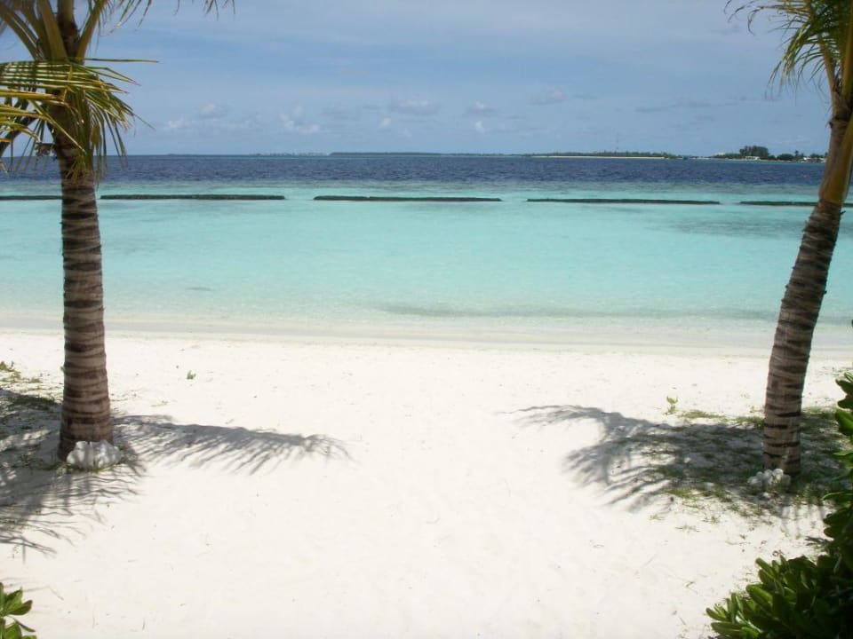 Ausblick vom Bett Komandoo Island Resort & Spa - Adults only