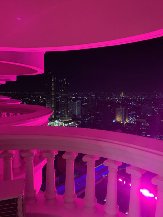 Ausblick Hotel Lebua At State Tower