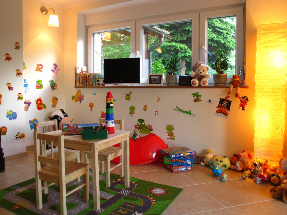 Kącik zabaw dla najmłodszych. Pensjonat Widokówka Karkonoska