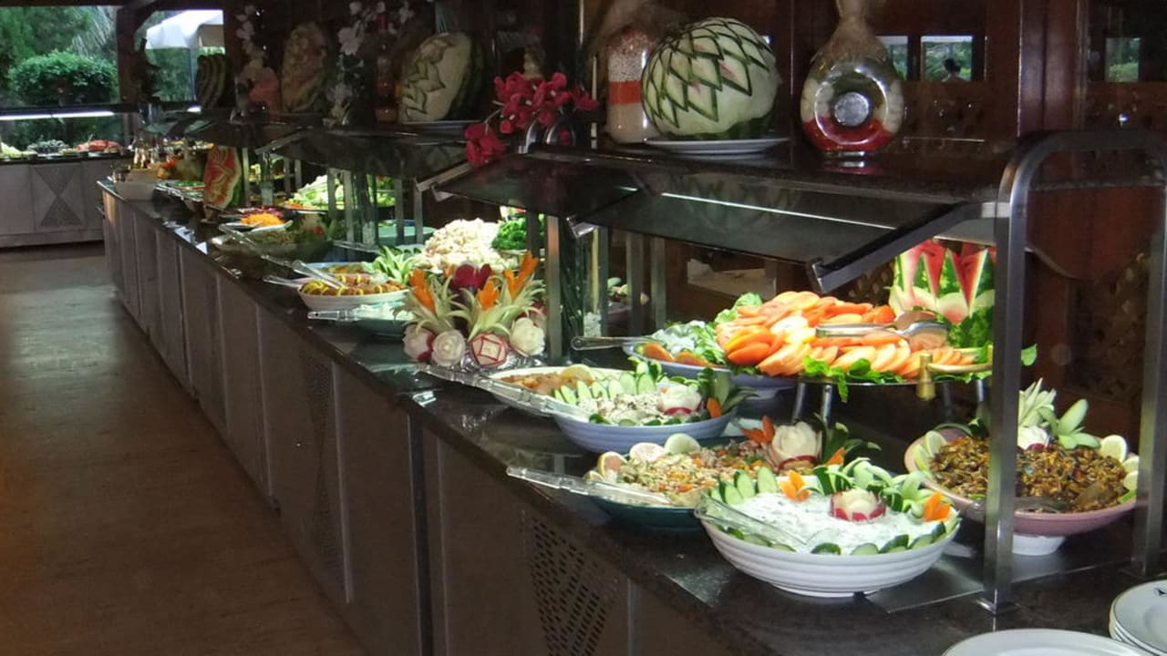 Salatbüffet Labranda Alantur Resort