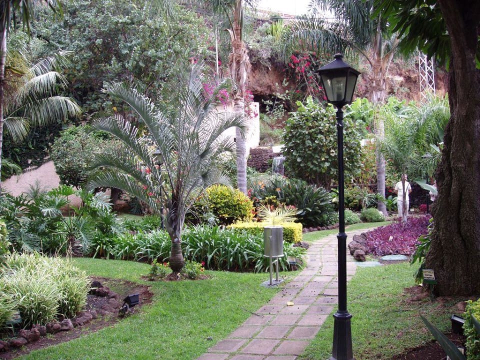 Hotelgarten BLUESEA Costa Jardin Spa