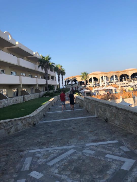 Außenansicht Hotel Kalithea Horizon Royal