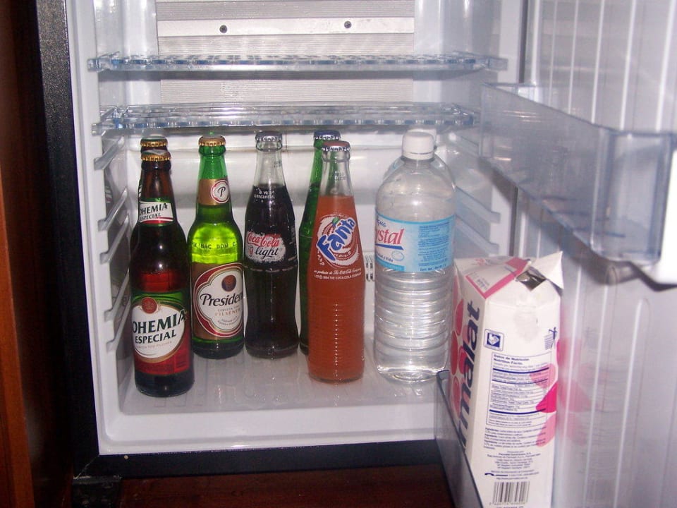 Minibar Hotel Grand Palladium Palace Resort, Spa & Casino