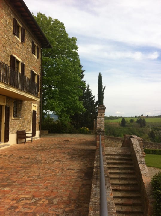 La terrazza Villa San Filippo