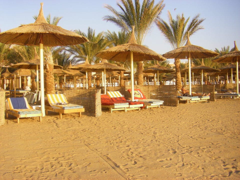 Unsere Liegen Beach Albatros Resort
