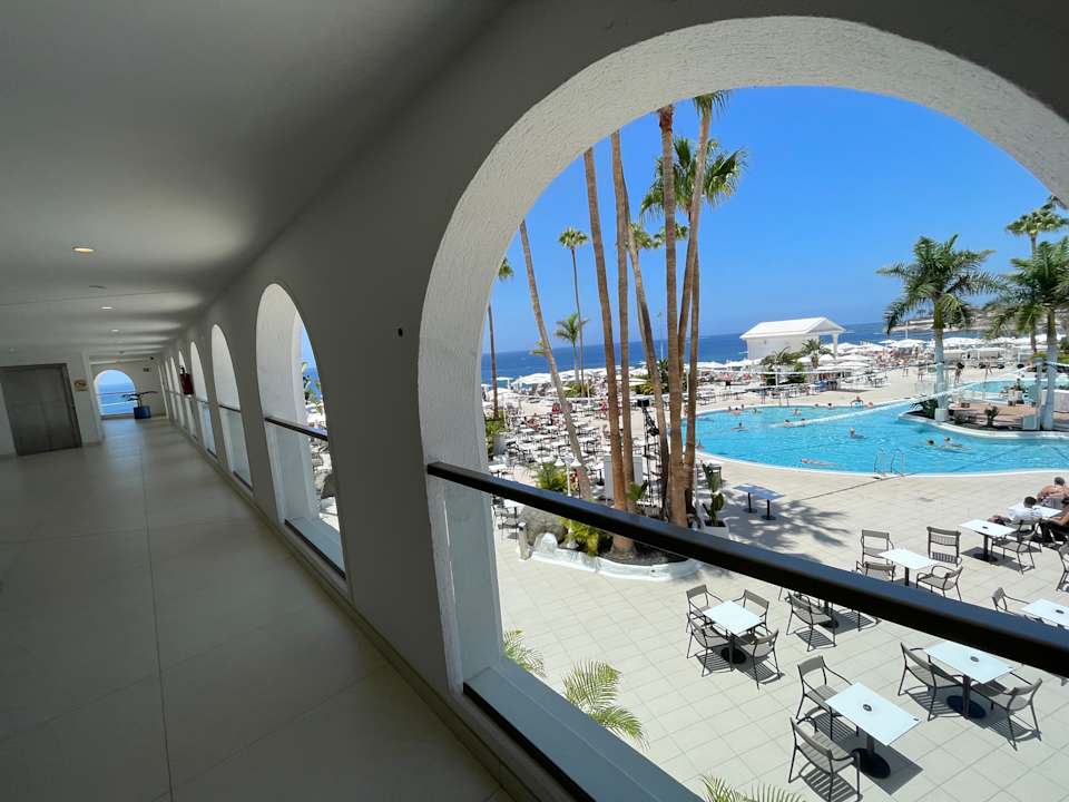 Ausblick Guayarmina Princess