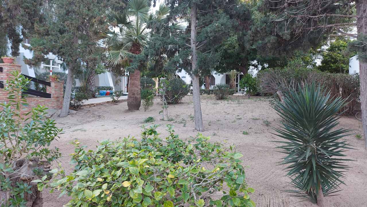 Gartenanlage Marhaba Royal Salem