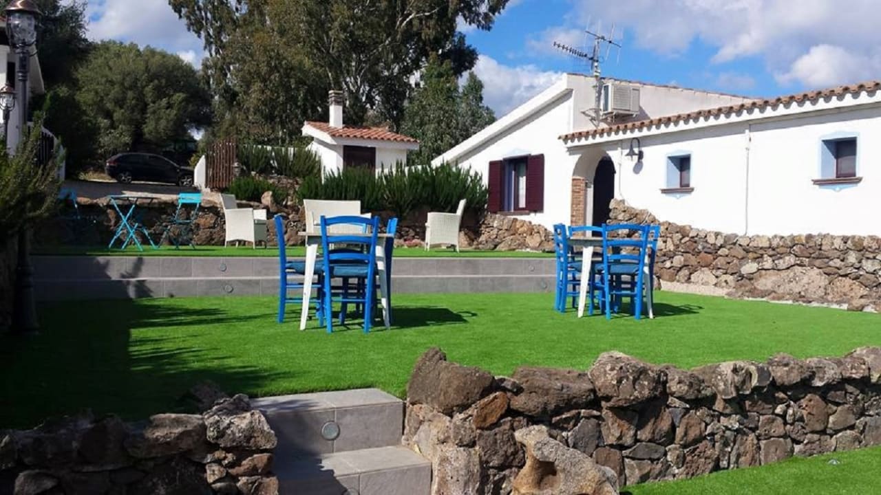 Gartenanlage Agriturismo S' Ozzastru