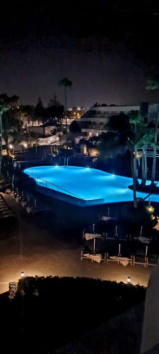 Pool Hotel Riu Paraiso Lanzarote