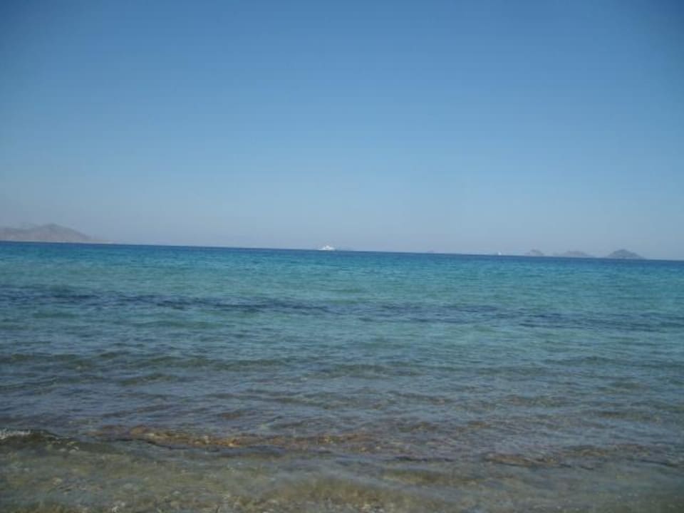 Blick vom Strand Blue Lagoon Resort