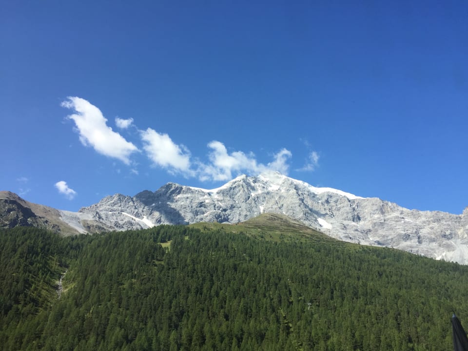 Ausblick Sport & Activ Hotel Cristallo