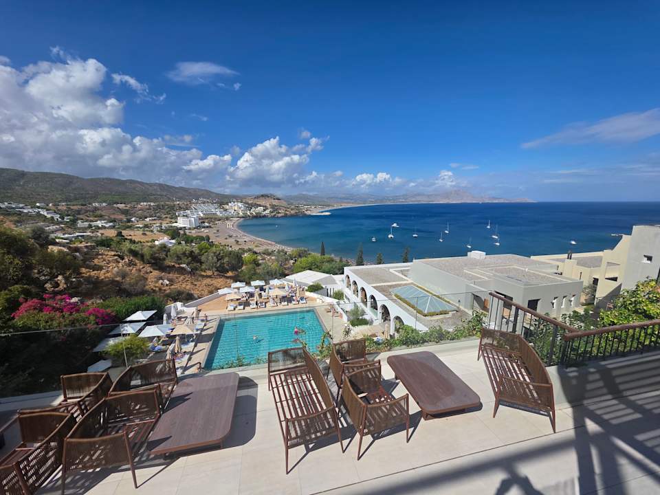 Ausblick Lindos Mare, Seaside Hotel