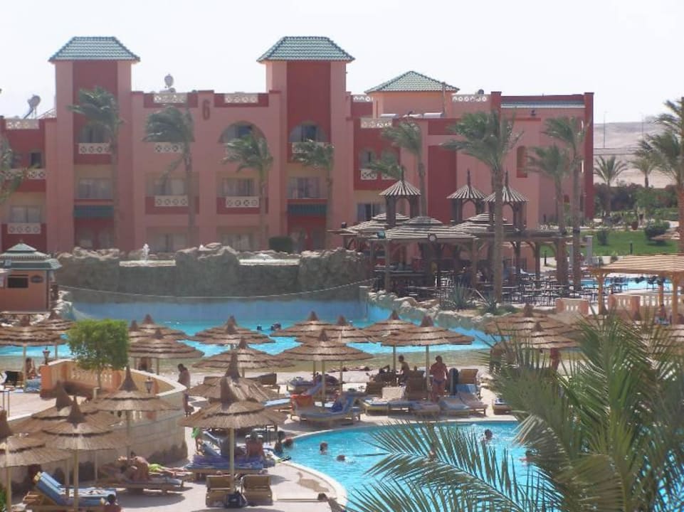 Teren hotelu Pickalbatros Aqua Park Resort - Hurghada