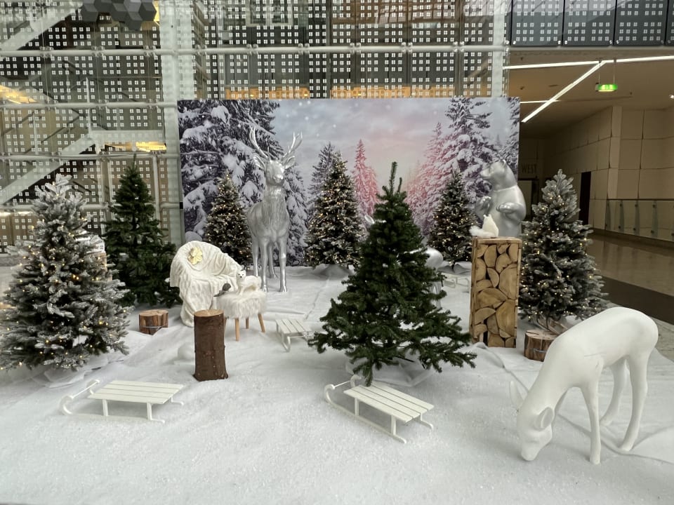 Lobby Hilton Munich Airport