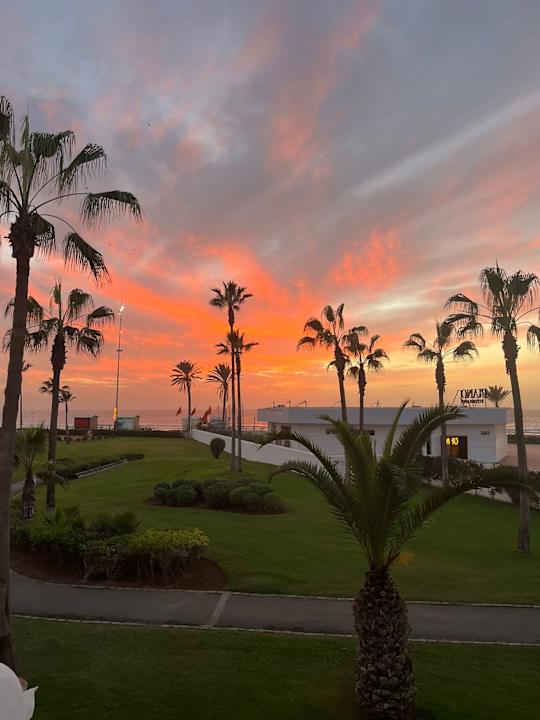 Ausblick Hotel Riu Tikida Dunas