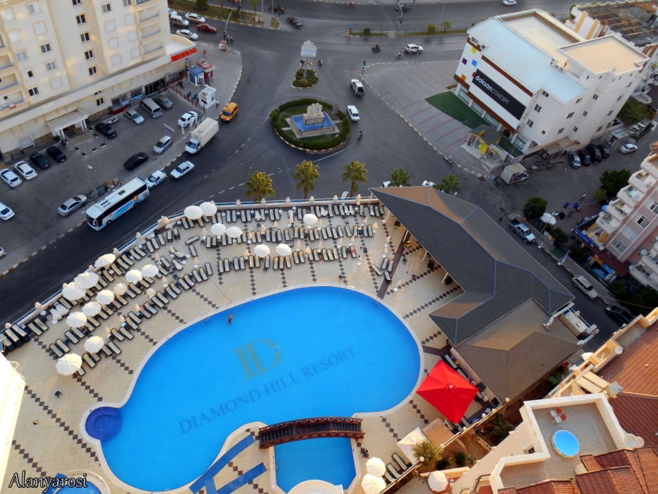 Tosmur Alanya Diamond Hill Resort Hotel
