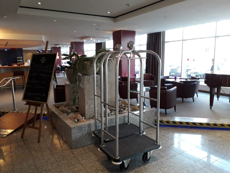 Lobby NYX Hotel Erfurt