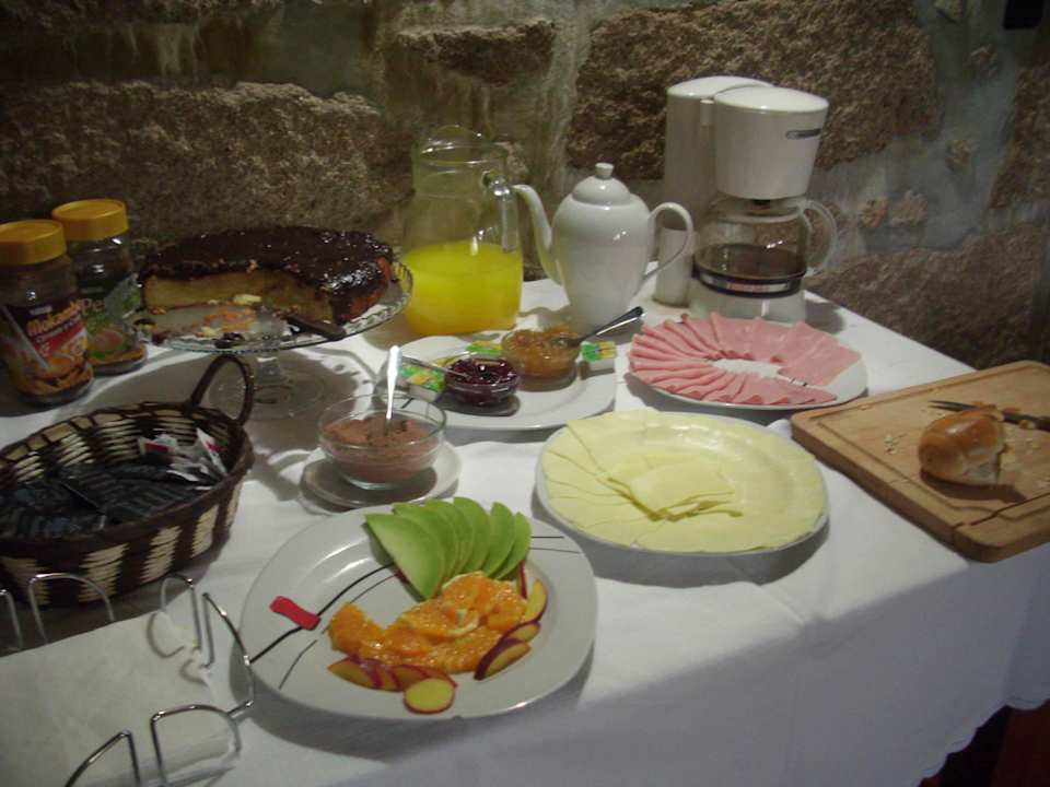 Frühstück Ferienhof Quinta do Padrão