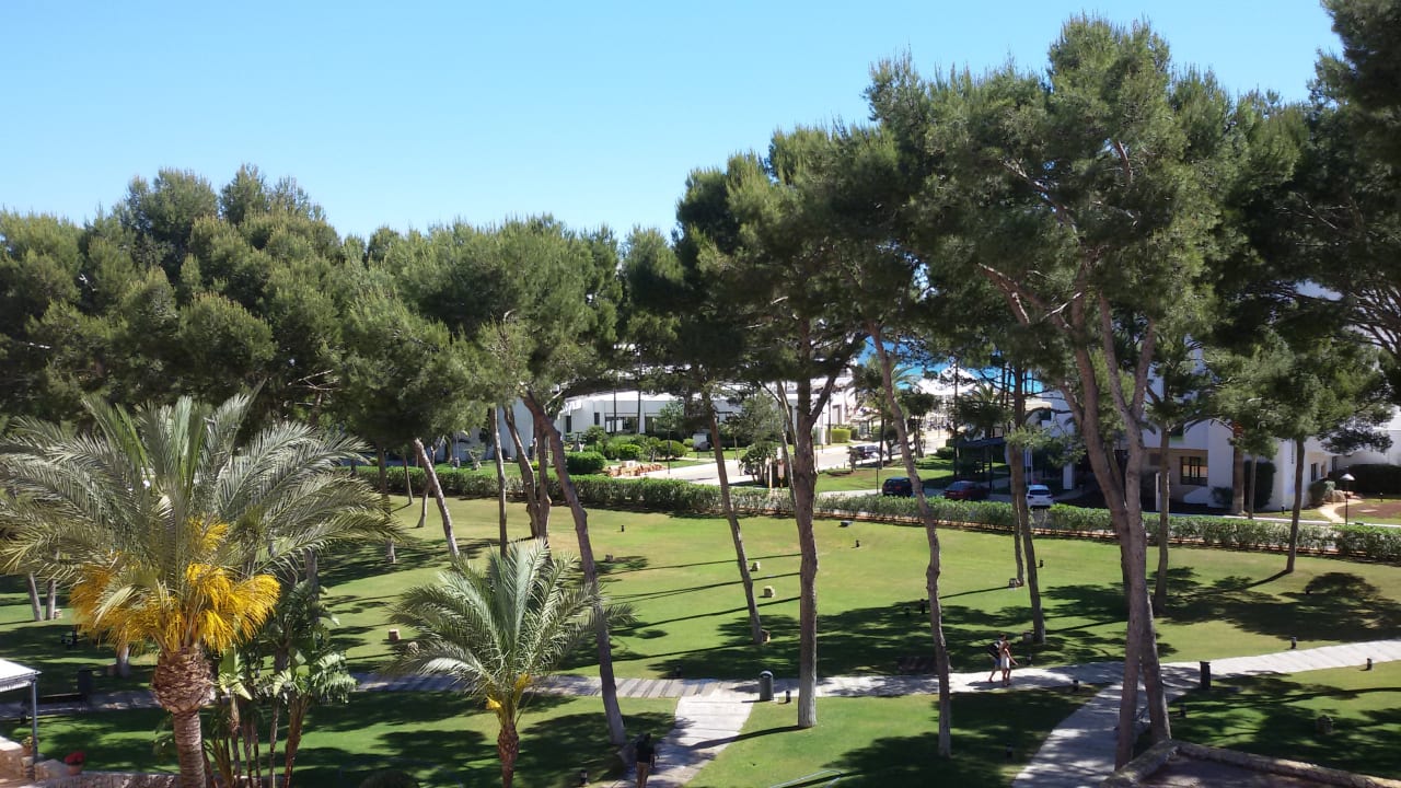 Ausblick Hipotels Hipocampo Palace & Spa