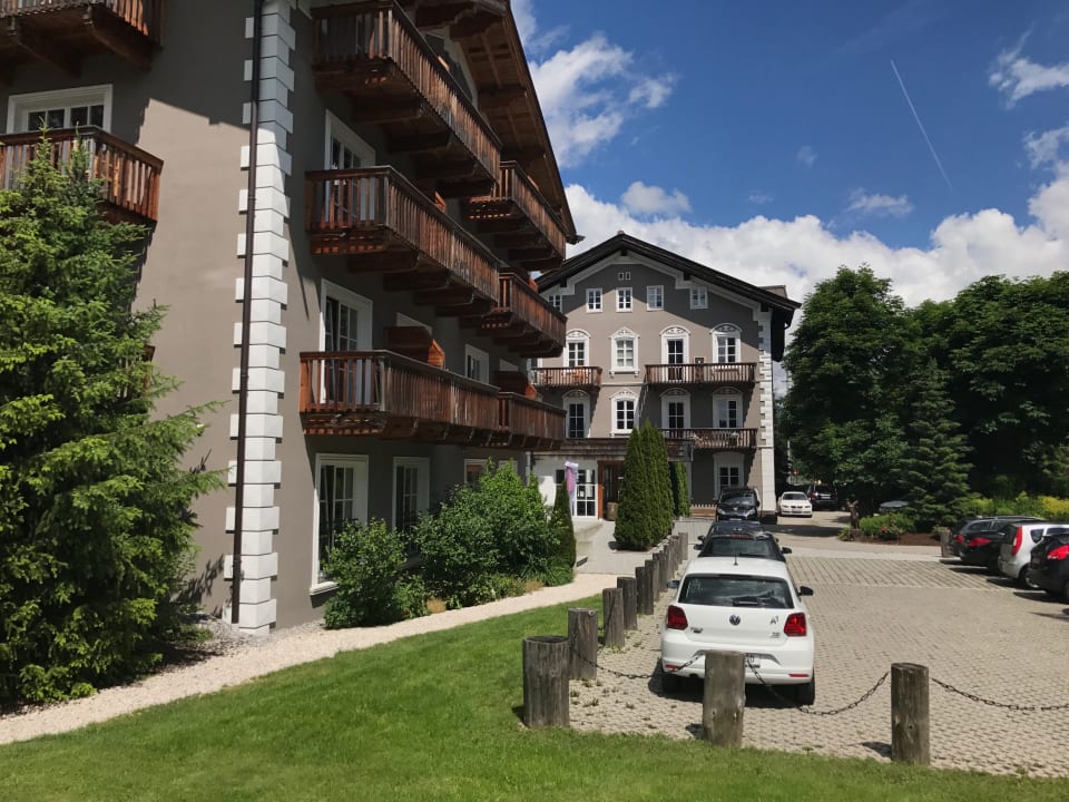Außenansicht HENRI Kitzbühel