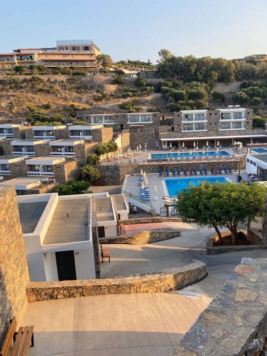 Ausblick Ariadne Beach Hotel