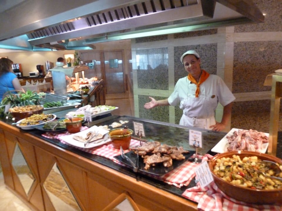 Die Grillstation allsun Hotel Borneo - Adults only