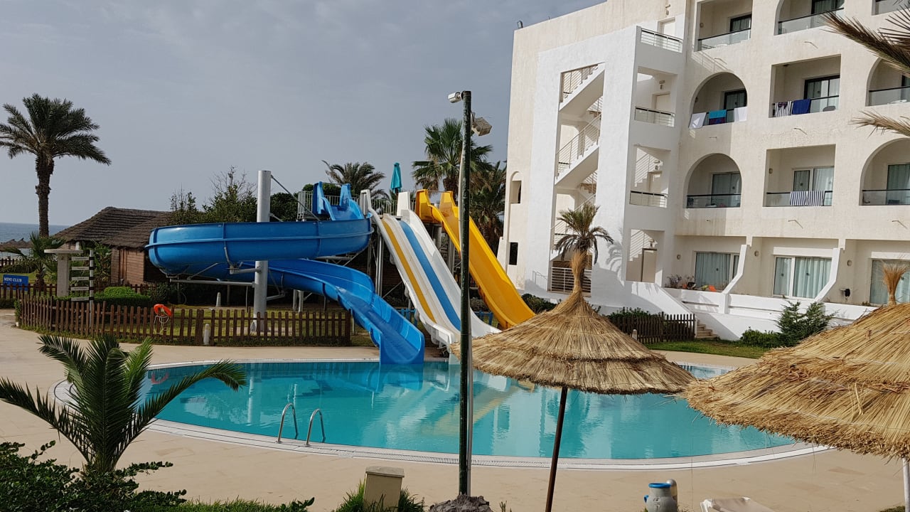 Pool Nozha Beach Resort & Spa